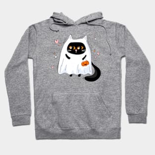 Cute halloween cat Hoodie